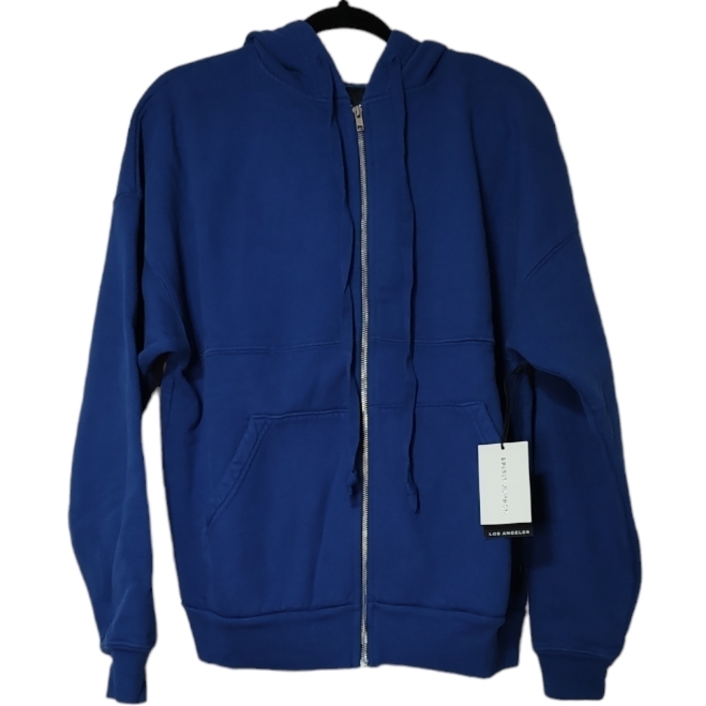 Spirit Jersey Blue Sweater Hoodie ~ Ciudad de Los Angeles (City of LA) Size M